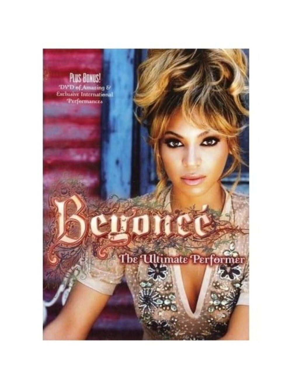 Beyoncé: The Ultimate Performer DVD & Bonus Exclusive Performances Factory Seale